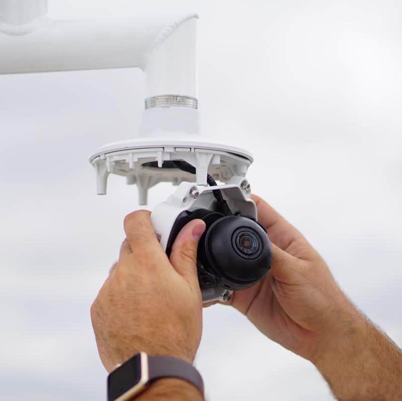 camera system installation